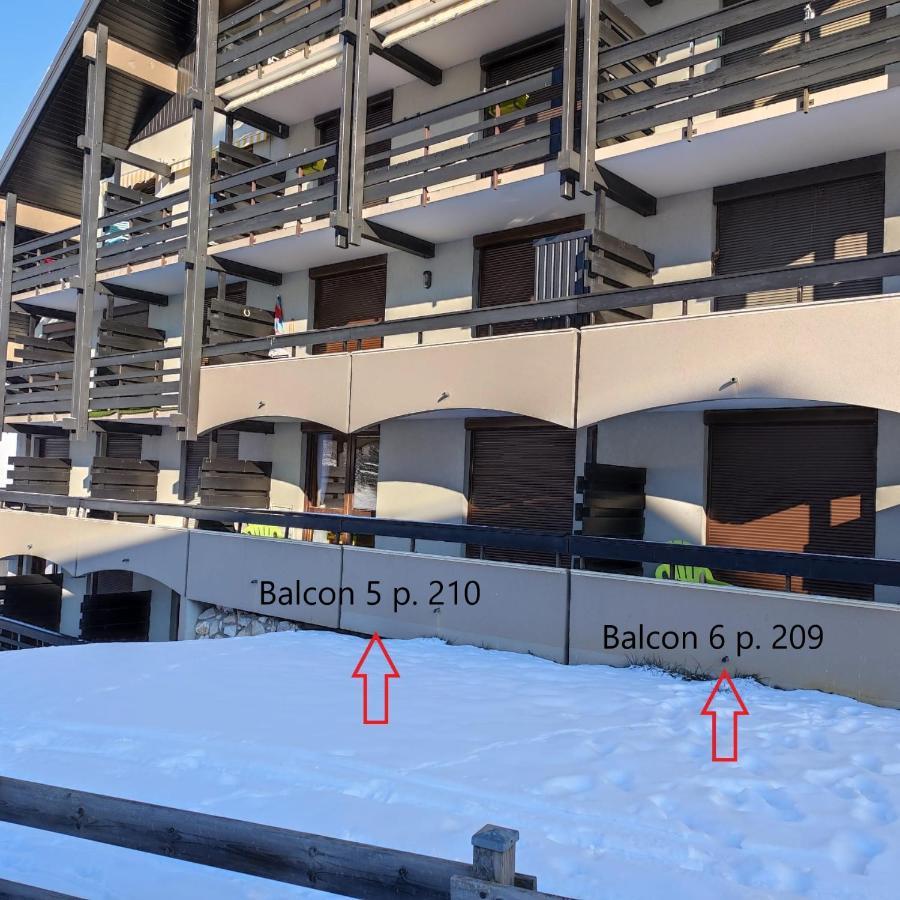 Villard Je T'Aime - Residence Les Tennis - 2 Appartements 2 Pieces 5 P Et 6 P Exterior photo