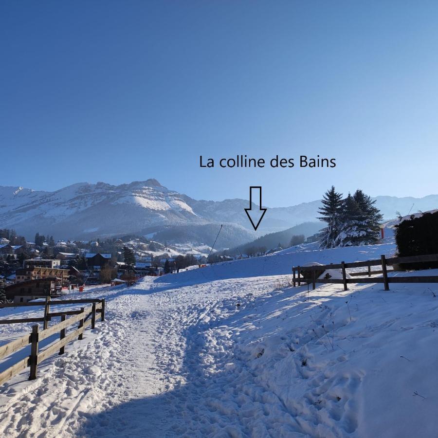 Villard Je T'Aime - Residence Les Tennis - 2 Appartements 2 Pieces 5 P Et 6 P Exterior photo