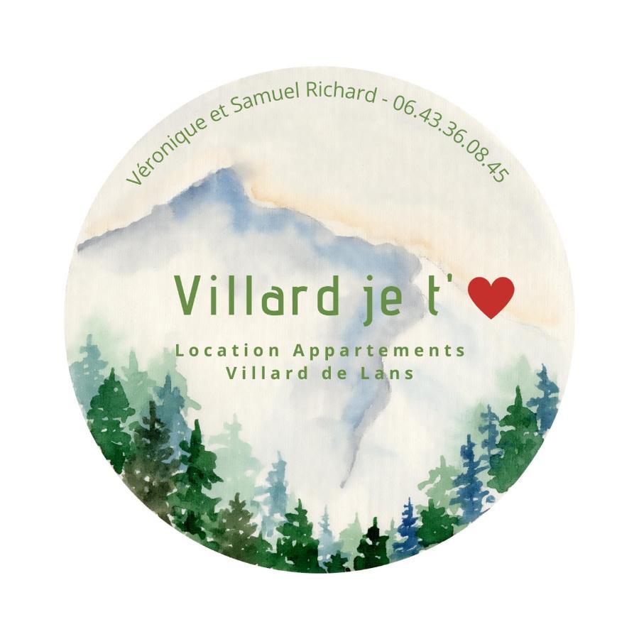 Villard Je T'Aime - Residence Les Tennis - 2 Appartements 2 Pieces 5 P Et 6 P Exterior photo