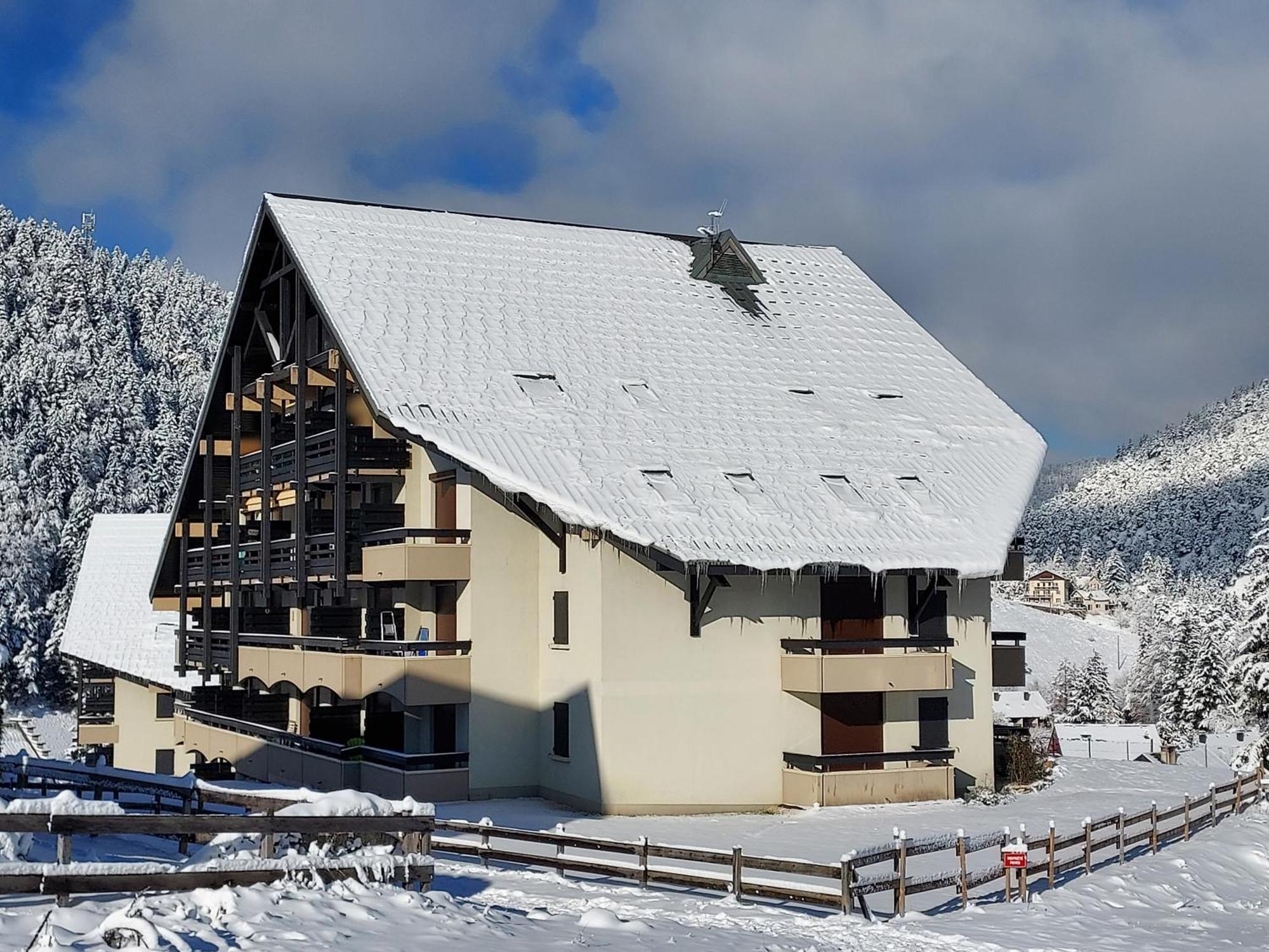 Villard Je T'Aime - Residence Les Tennis - 2 Appartements 2 Pieces 5 P Et 6 P Exterior photo
