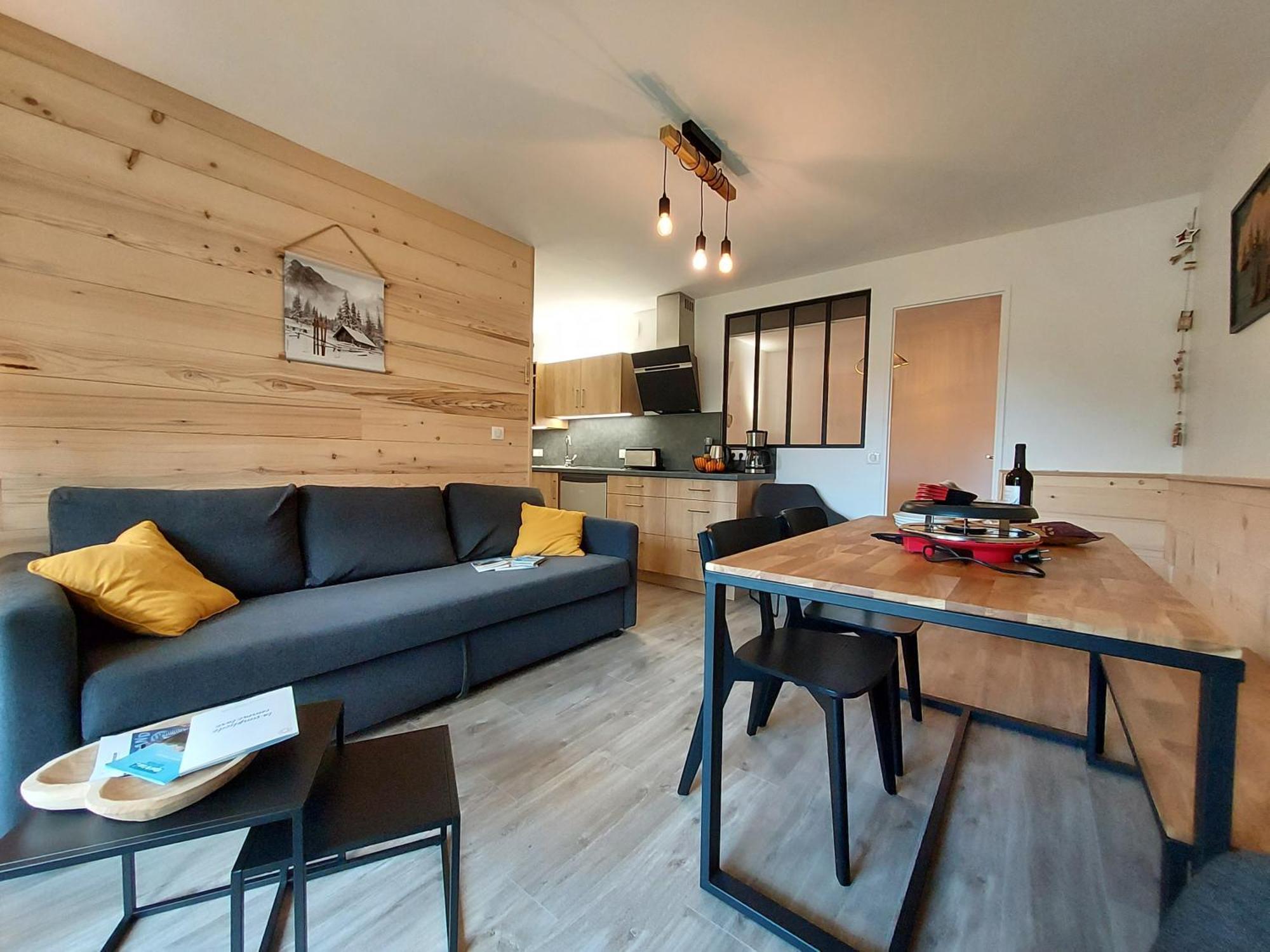 Villard Je T'Aime - Residence Les Tennis - 2 Appartements 2 Pieces 5 P Et 6 P Exterior photo