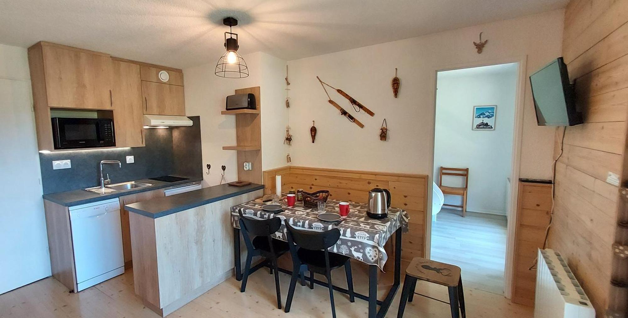 Villard Je T'Aime - Residence Les Tennis - 2 Appartements 2 Pieces 5 P Et 6 P Exterior photo