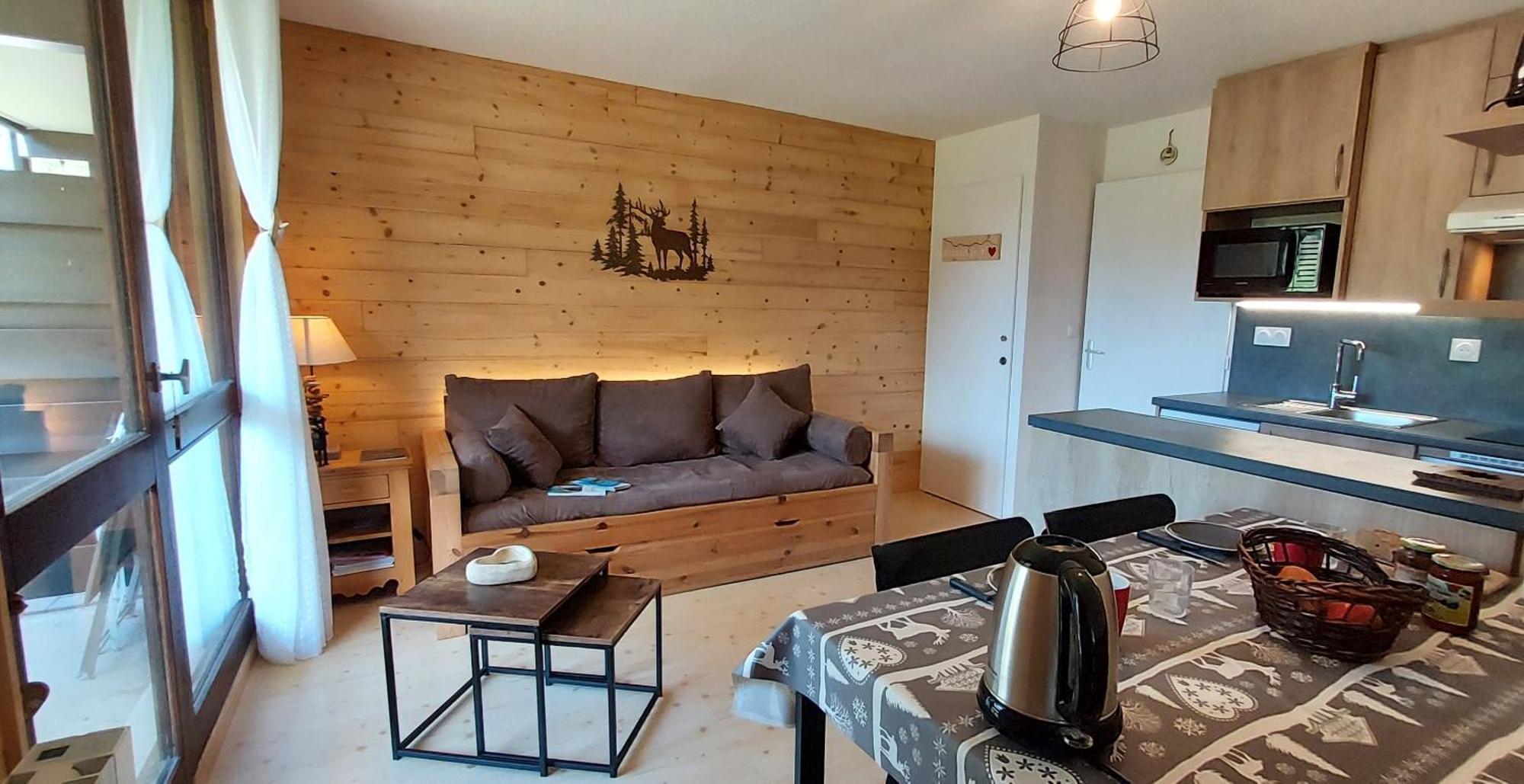Villard Je T'Aime - Residence Les Tennis - 2 Appartements 2 Pieces 5 P Et 6 P Exterior photo