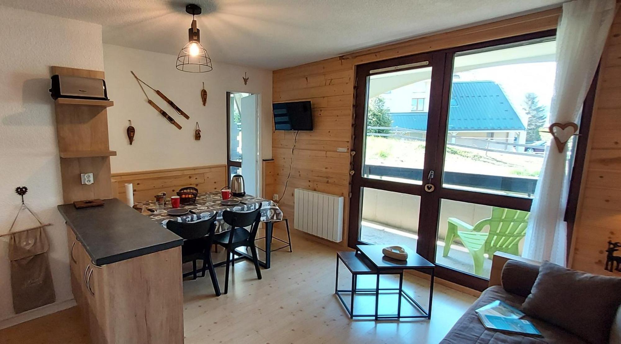Villard Je T'Aime - Residence Les Tennis - 2 Appartements 2 Pieces 5 P Et 6 P Exterior photo